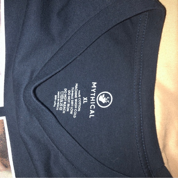 RHETT AND LINK MERCH, Navy blue/Black color way, XL - Picture 2 of 3